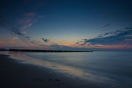 Sunset Breskens by Peter Deschepper