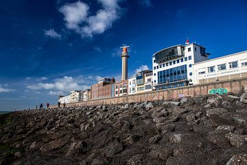 Boulevard Vlissingen van MSP Canvas