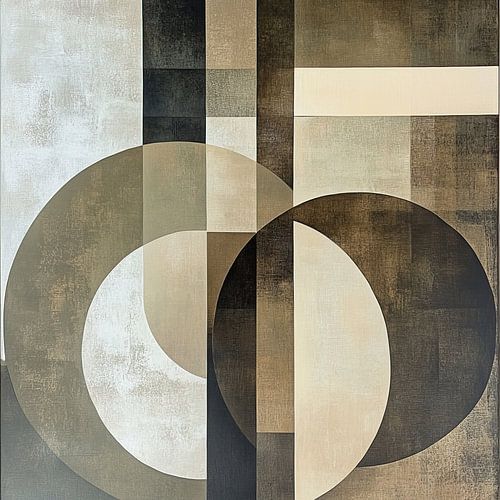 Elegante abstrakte Geometrie