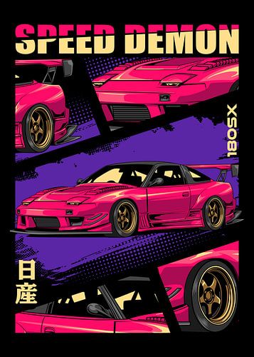 Nissan 180SX JDM Auto