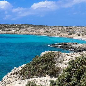 Karpathos, Diakoftis Beach by Ronald Stam