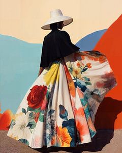 Bunt und überraschend "Bunte Mode"