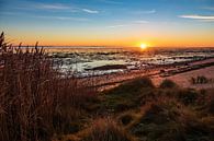 Sonnenaufgang am Wattenmeer auf der Insel Amrum van Rico Ködder thumbnail