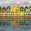 Bunte Häuser von Sabine Wagner