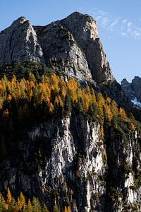 Herbst in den österreichischen Dolomiten