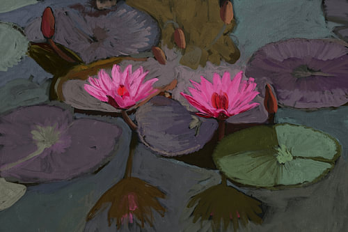 Pink Lotus von Treechild