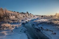 De winter is begonnen.