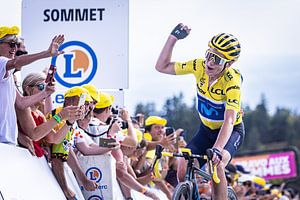 Annemiek van Vleuten wint de Tour de France Femmes