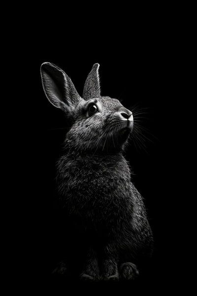 Hase von Poster Art Shop
