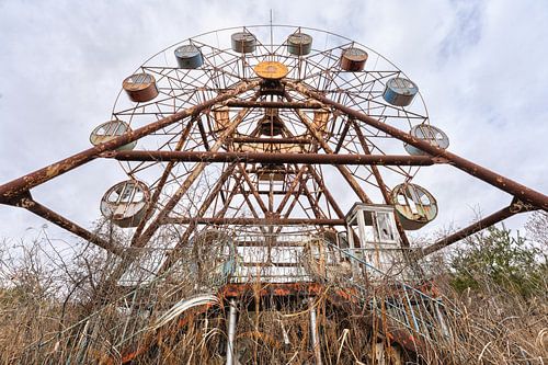 verlassenes Riesenrad