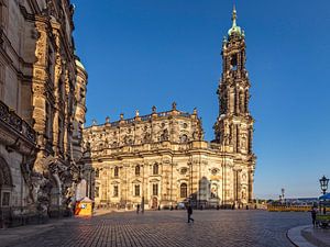 Hofkirche @ Dresden Altstadt