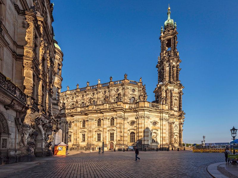 Hofkirche @ Dresden Altstadt by Rob Boon