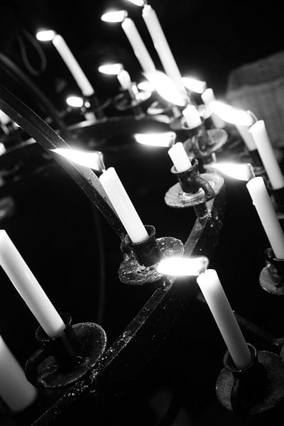 Light a candle by Naomi's photo art