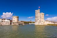 Oude haven van La Rochelle in Frankrijk van Werner Dieterich thumbnail