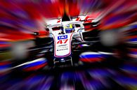 Mick Schumacher - Haas F1 van DeVerviersBelgium thumbnail