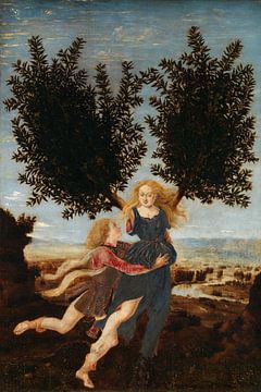 Apollo und Daphne, Piero del Pollaiuolo
