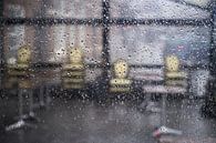 Raindrops, Zandvoort by André Bouterse thumbnail