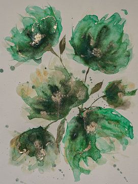 Aquarell Teil 262 von Tania Perneel