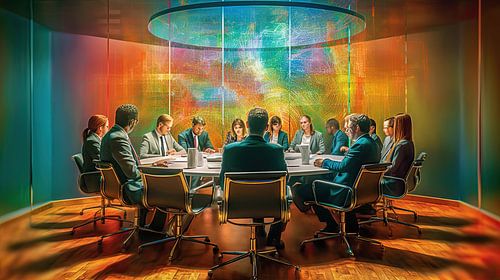 Meeting Room 2.0: The Future of Collaboration