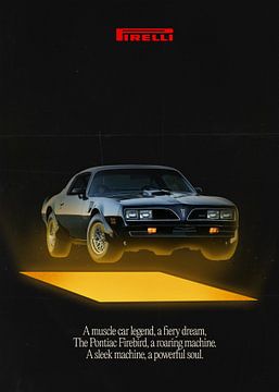Pontiac Firebird Vintage van Ali Firdaus