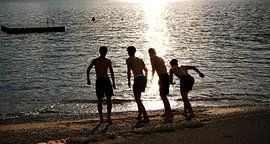 Going for a swim von swc07