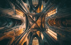 Blick an die Decke