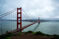 Misty Golden Gate Bridge by Bart van Vliet thumbnail