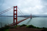Misty Golden Gate Bridge