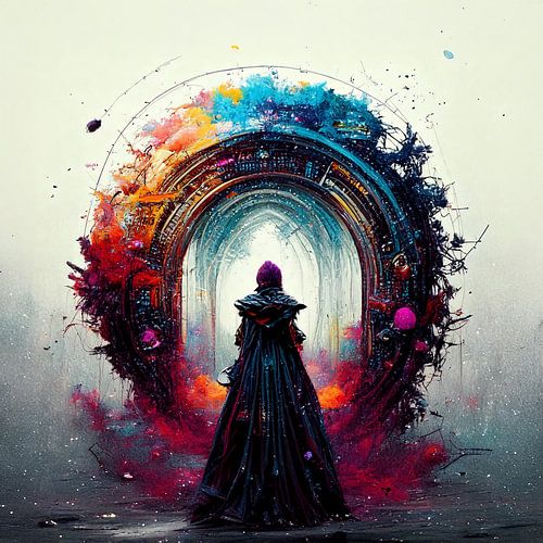 Colorful Fantasy Gate