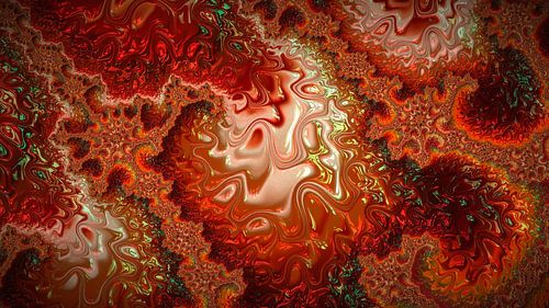 Freie Fraktale: #000344 van Don Philippo