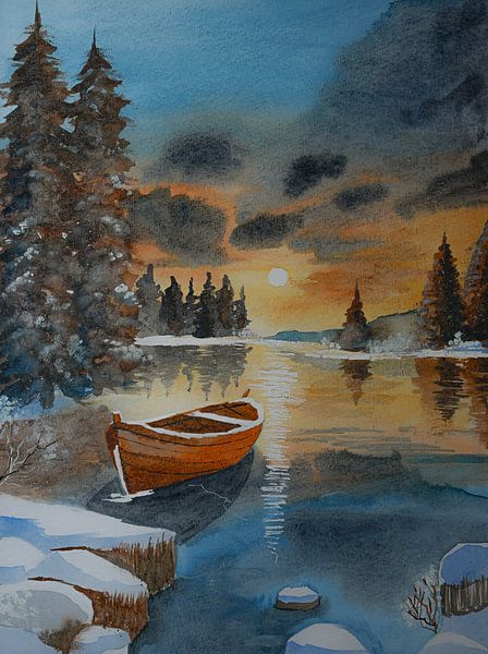 Aquarel part 225 van Tania Perneel