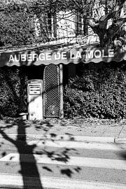Auberge de La Mole Côte d'Azur von Tom Vandenhende