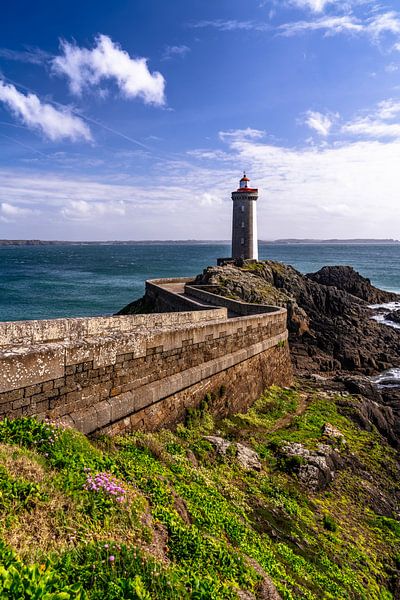 Petit Minou lighthouse - Brittany - France by Achim Thomae Photography