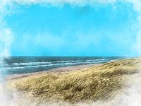 Dune, Sea tepid air