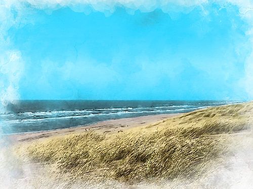 Düne, Meer laue Luft