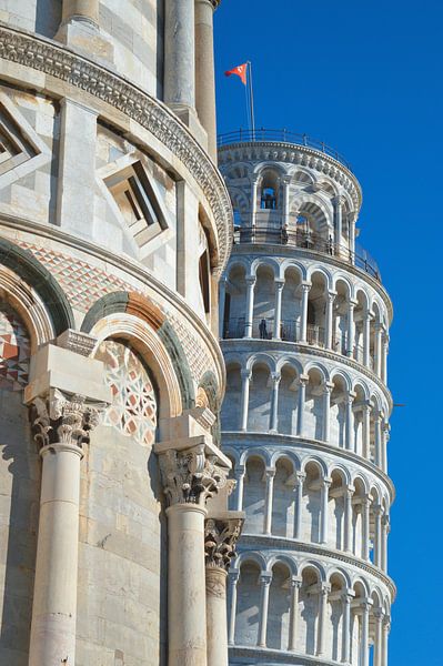 Leaning Tower of Pisa by Hello Pompoyo