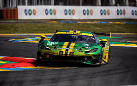 FERRARI 296 GT3 AF CORSE LE MANS 2026 by David BILIEN