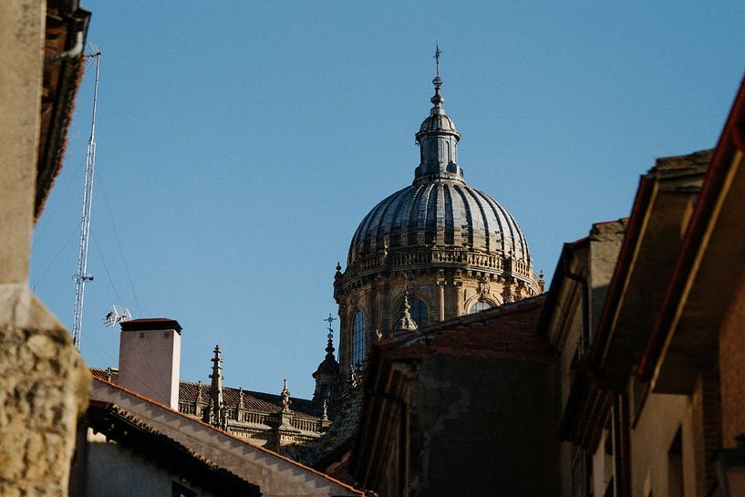 Sightseeing in Salamanca von Shanti Hesse