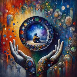 Cosmic Reflection van AutiDesign