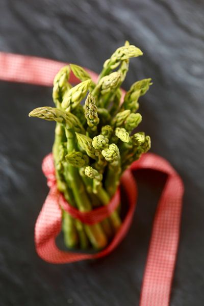 Groene asperges van Thomas Jäger