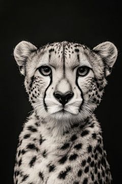 Cheetah by Poster Art Shop