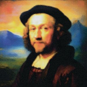 Rembrandt sur Kirtah Designs