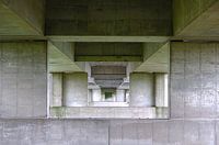 Onder de brug