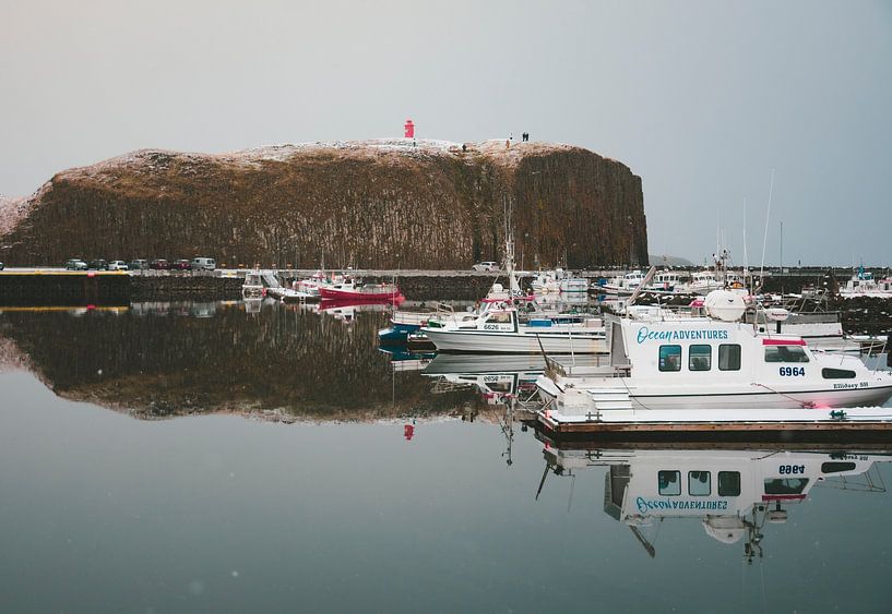 stykkishólmur hafen von Danielle van Rossum
