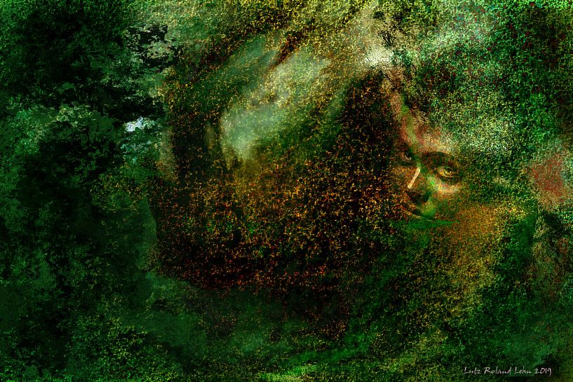 Reine de la forêt par Lutz Roland Lehn