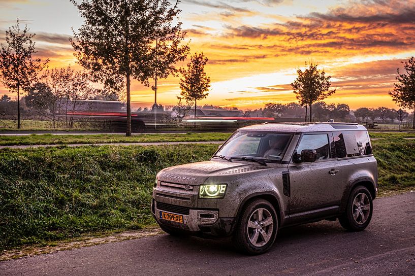 Neu Land Rover Defender 90 von Bas Fransen
