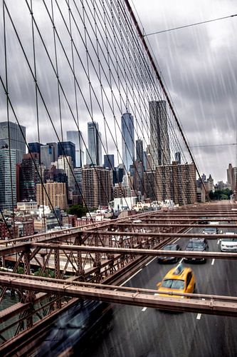 Onderweg naar New york