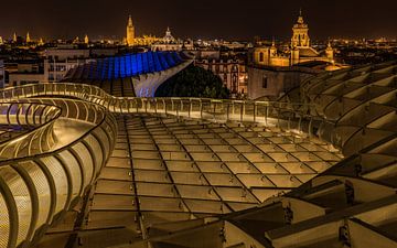 Andalusië - Sevilla - Metropol Parasol van Henk Verheyen