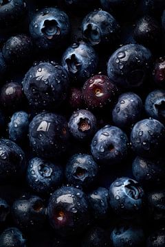 Blueberries by Studio XII