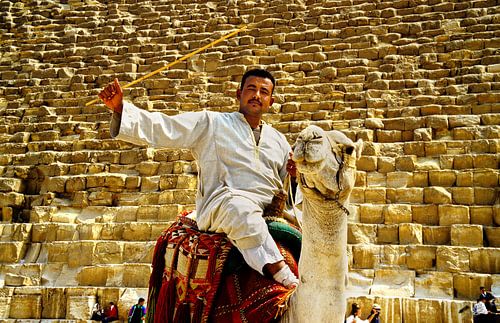 Kameeldrijver - analoge fotografie!